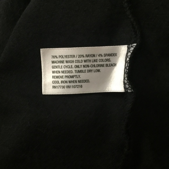 Merona Grey and Black Ponte Dress - 4X - Picture 3 of 3